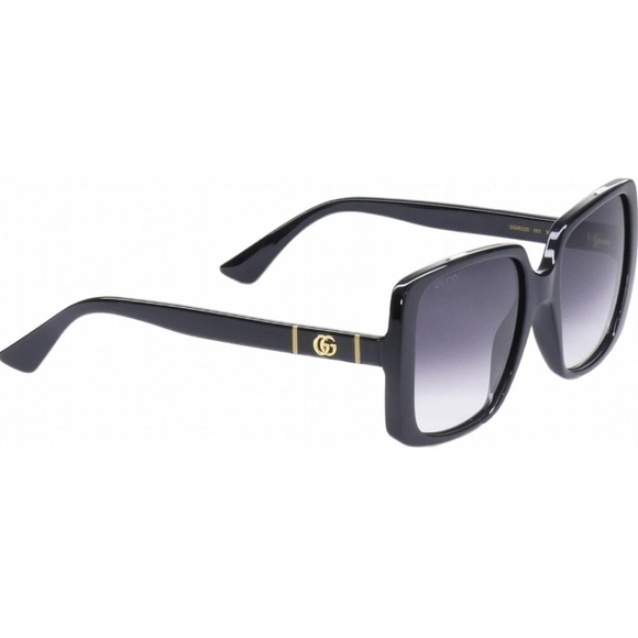 NWT Gucci Black Square Sunglasses - Picture 3 of 4